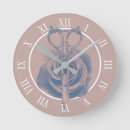 Pesquisar por cabelo relogios de parede Floral