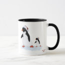Pesquisar por arte do pinguim canecas Natal