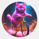 Pesquisar por andando de bicicleta adesivos Gatinho