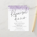 Pesquisar por brilho roxo convites Tendência