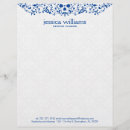 Pesquisar por azul e branco papel timbrado Elegante
