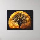 Pesquisar por amarelo e preto impressão de canvas Elegante