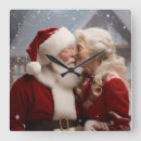 Pesquisar por natal papai noel de relogios de parede Fofofo