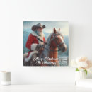 Pesquisar por natal papai noel de relogios de parede Festivo