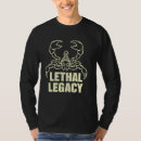 Pesquisar por letal camisetas Escorpião