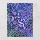 Pesquisar por fada da lua cartoes postais Roxo