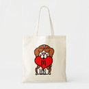 Pesquisar por cão dos desenhos animados bolsas tote Amante do cão
