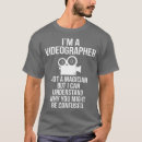 Pesquisar por videografia camisetas Cineasta