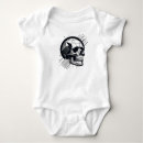 Pesquisar por caveiras para bebes roupas Preto
