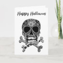 Pesquisar por ossos cruzados cartoes Halloween
