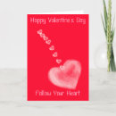 Pesquisar por siga seu coração cartoes Vermelho