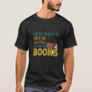 Pesquisar por eu li livros camisetas Café