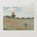 Pesquisar por poppy cartoes postais Impressionismo