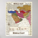 Pesquisar por mapa oriente médio pósteres pôsteres Árabe