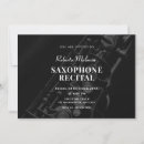 Pesquisar por música saxofone convites Considerando