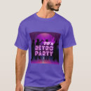 Pesquisar por dança do disco camisetas Festa de dança