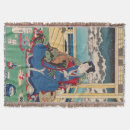 Pesquisar por arte japonesa mantas Vintage