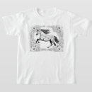 Pesquisar por cavalo branco preto camisetas Bonito