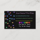 Pesquisar por bondade cartao de visita Arco íris