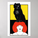 Pesquisar por beardsley pôsteres Gata gata