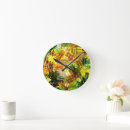 Pesquisar por fundo amarelo relogios de parede Natureza