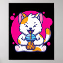 Pesquisar por gato anime pósteres pôsteres Animação