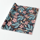 Pesquisar por motivo floral papel de presente Cor