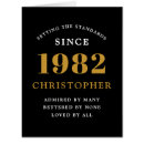 Pesquisar por de 40 anos aniversario cartoes Tipografia