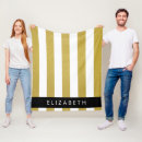 Pesquisar por listras douradas mantas For her