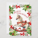 Pesquisar por rocking horse cartoes Aquarela