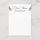 Pesquisar por ourivesaria cartao de visita Brinco