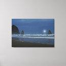 Pesquisar por oceano azul impressão de canvas Lua