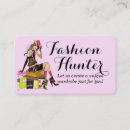 Pesquisar por fashionista cartao de visita Mulher