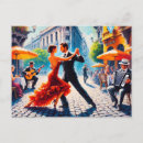 Pesquisar por dançarinos tango cartoes postais Dançarina