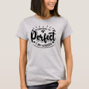 Pesquisar por ninguém é perfeito camisetas Humor
