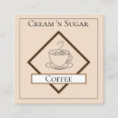 Pesquisar por café fresco cartao de visita Chá