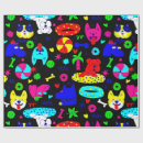 Pesquisar por festa na piscina papel de presente Verão