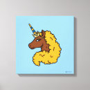 Pesquisar por afro impressão de canvas Unicórnio personalizável