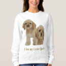Pesquisar por cocker spaniel moletons com capuz Natal