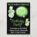 Pesquisar por 12o aniversário convites Rosa