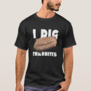 Pesquisar por trilobita camisetas Paleontologia