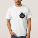 Pesquisar por seu logotipo aqui camisetas Funcionarios