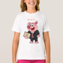 Pesquisar por porcos engraçados camisetas For kids