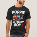 Pesquisar por fire truck birthday camisetas Aniversário