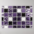 Pesquisar por ultravioleta pôsteres Abstrato