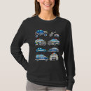 Pesquisar por carro policial camisetas Menina