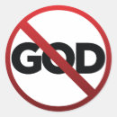 Pesquisar por anti religião adesivos Deus