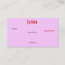 Pesquisar por padre cartao de visita Pai