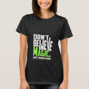 Pesquisar por mágico camisetas Inspiração