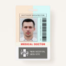 Pesquisar por identificação dos funcionarios crachás Médico